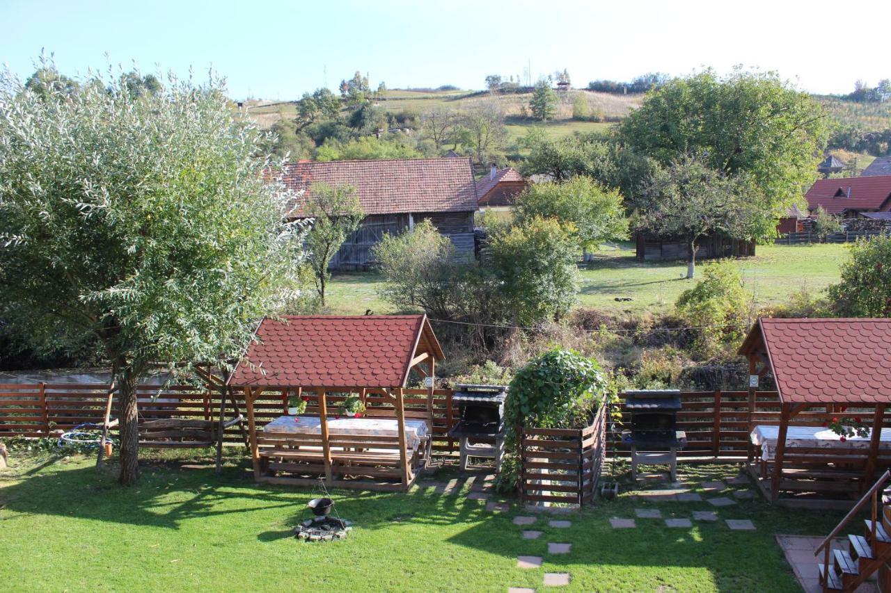 Kovacs Guesthouse Praid Dış mekan fotoğraf