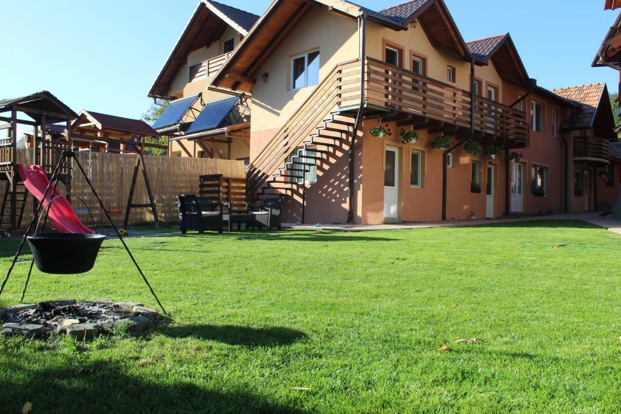 Kovacs Guesthouse Praid Dış mekan fotoğraf